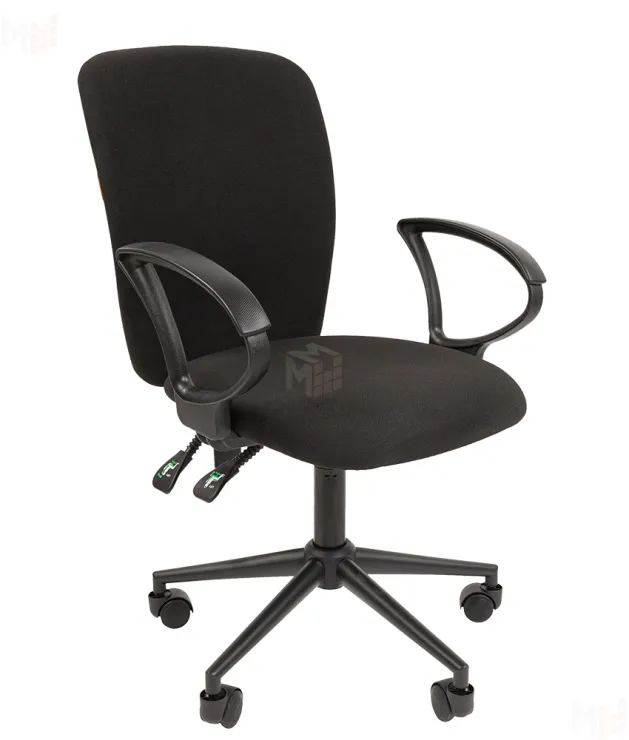 Кресло для оператора CHAIRMAN 9801 BLACK