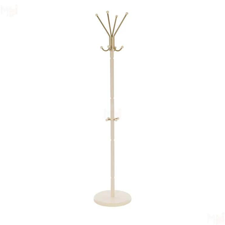 Вешалка напольная Leset Галант-1 (Слоновая кость)
