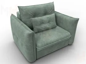 Кресло Лига-100 НПБ ( BRUT 08 зеленый )