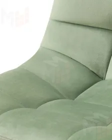 Стул барный DOBRIN TAILOR (пудрово-мятный велюр (MJ9-87))