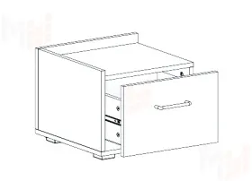 Тумба  Рэми Левая