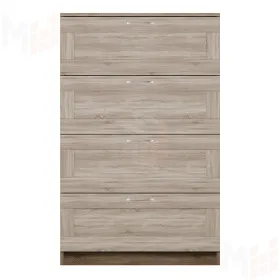 Комод Сириус 4 ящика сонома