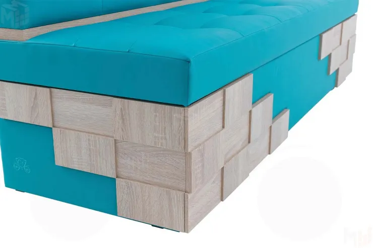 Кухонный диван Редвиг со спальным местом