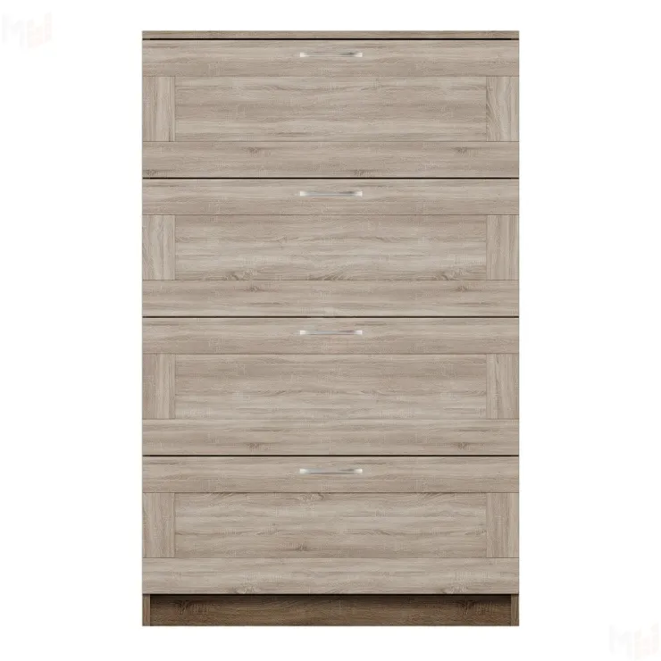 Комод Сириус 4 ящика сонома