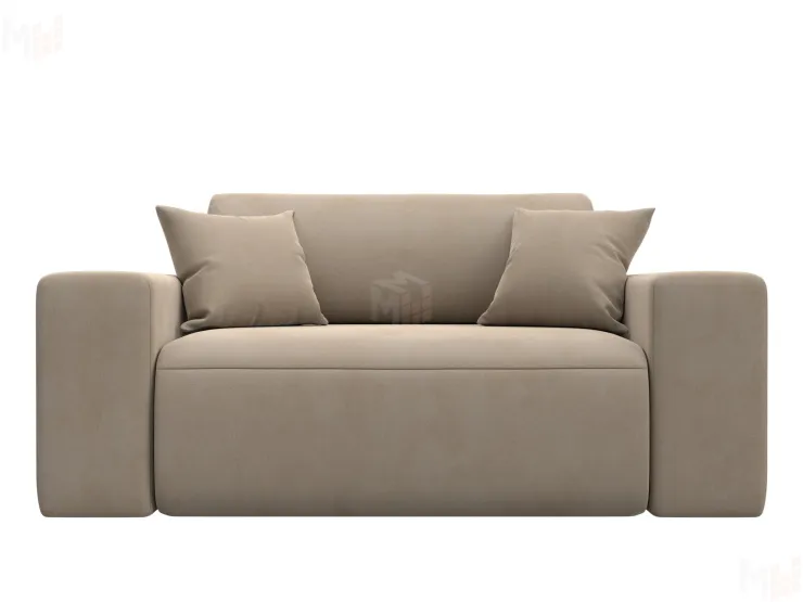 Кресло Лига-036 НПБ ( SEVEN 729 бежевый )