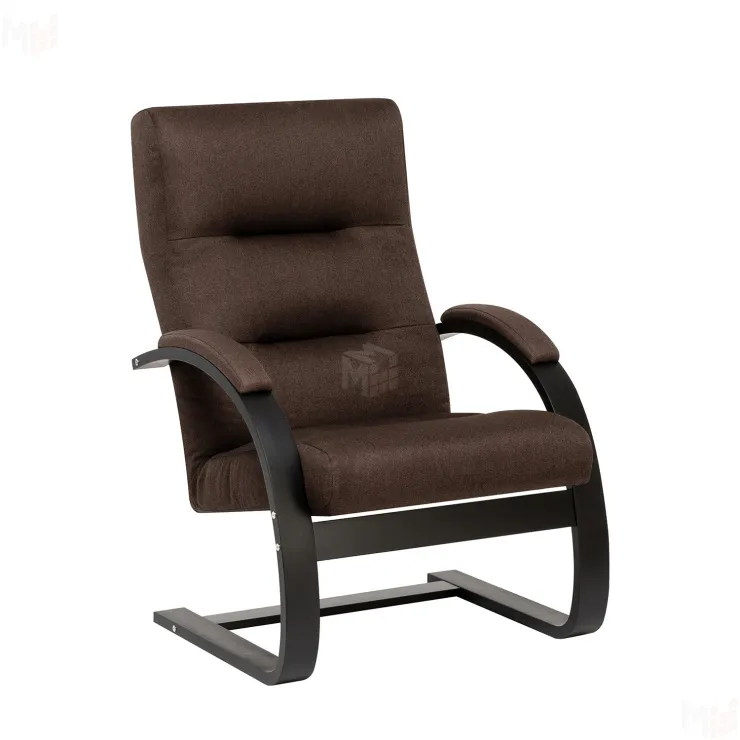 Кресло Leset Монэ (Венге/Malmo 28 (коричневый))