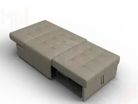 Кресло-кровать Лига-107 (80) ( GRIFON 04 бежевый )