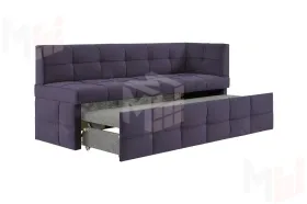 Кухонный диван Атлас Плюс с углом