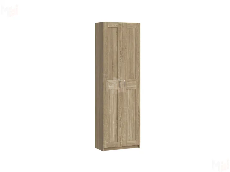 2.06.01.040.3 МАКС шкаф 2 двери 75х38х233 сонома RU