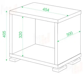 Стеллаж СБ-15-1