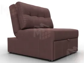 Кресло-кровать Лига-107 (80) ( JOLY 09 бордовый )