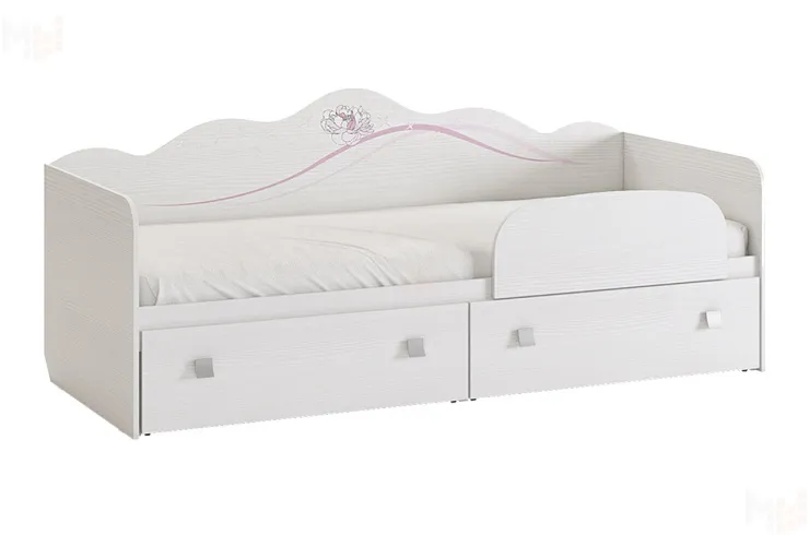 Кровать Фэнтези  белый рамух