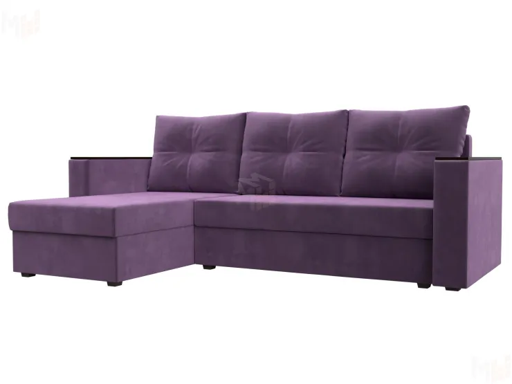 Диван угловой Атланта без стола левый угол