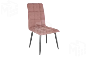 Стул Турин 2 вереск (велюр)/черный