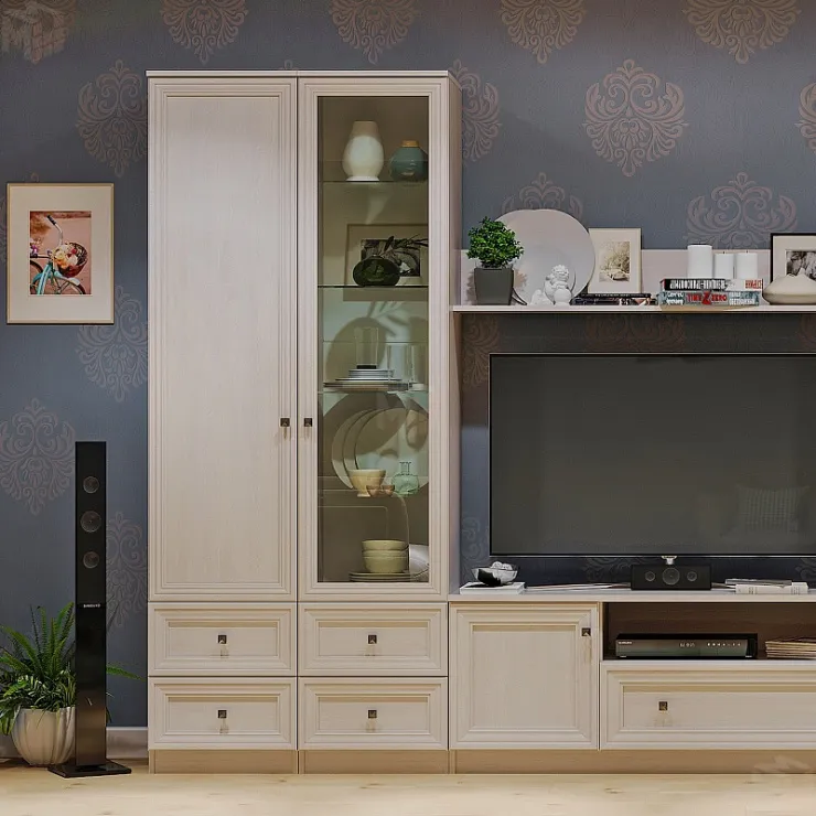 Тумба ТВ PAOLA 333