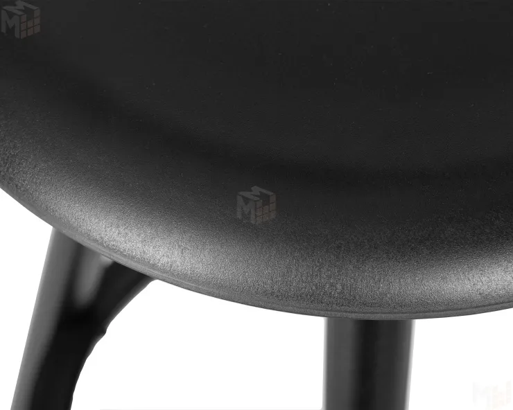 Табурет барный DOBRIN ROYCE BLACK (чёрный (B-03))