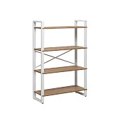 Стеллаж Leset Стилвуд 134 (Белый/Дуб крафт золотой)
