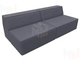 Диван прямой модульный Монс ( GRIFON 15 серый )