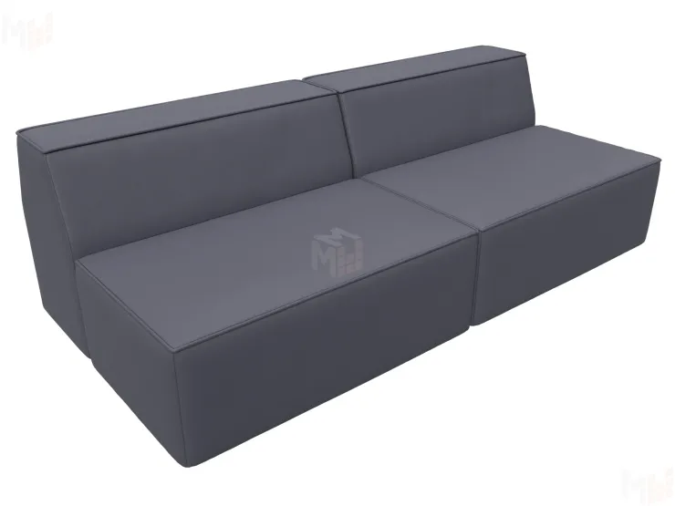 Диван прямой модульный Монс ( GRIFON 15 серый )