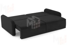 Диван-кровать Сенатор Черный