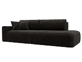 Диван прямой Лига-036 НПБ Модерн подлокотник слева