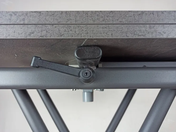 Стол-трансформер B2219-S-1 Серый мрамор