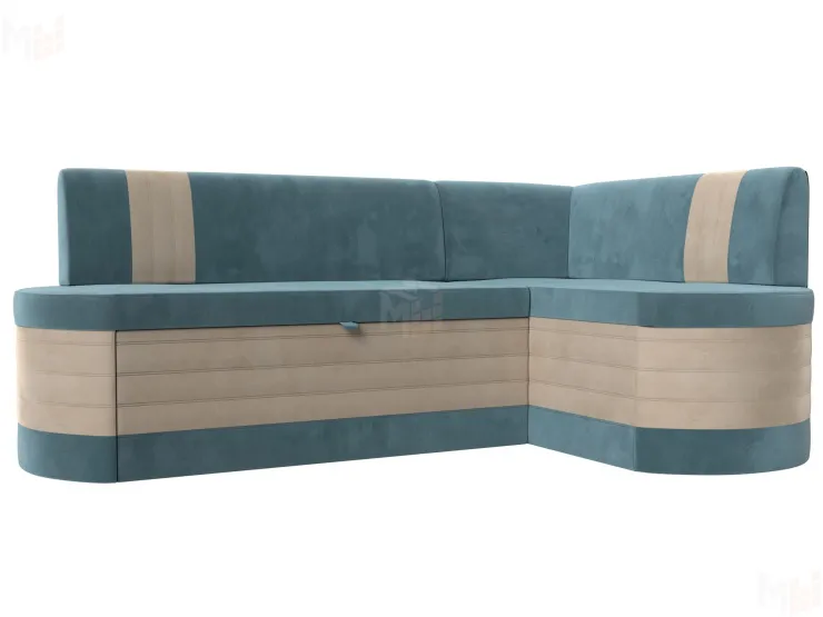 Диван кухонный угловой Токио правый угол