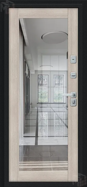 Входная металлическая дверь Флэш Декор-2 Cappuccino