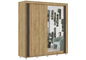 Шкаф-купе Форест 2,0 дуб крафт золотой
