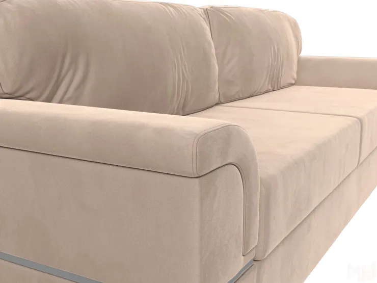 Прямой диван Порту (Бежевый)