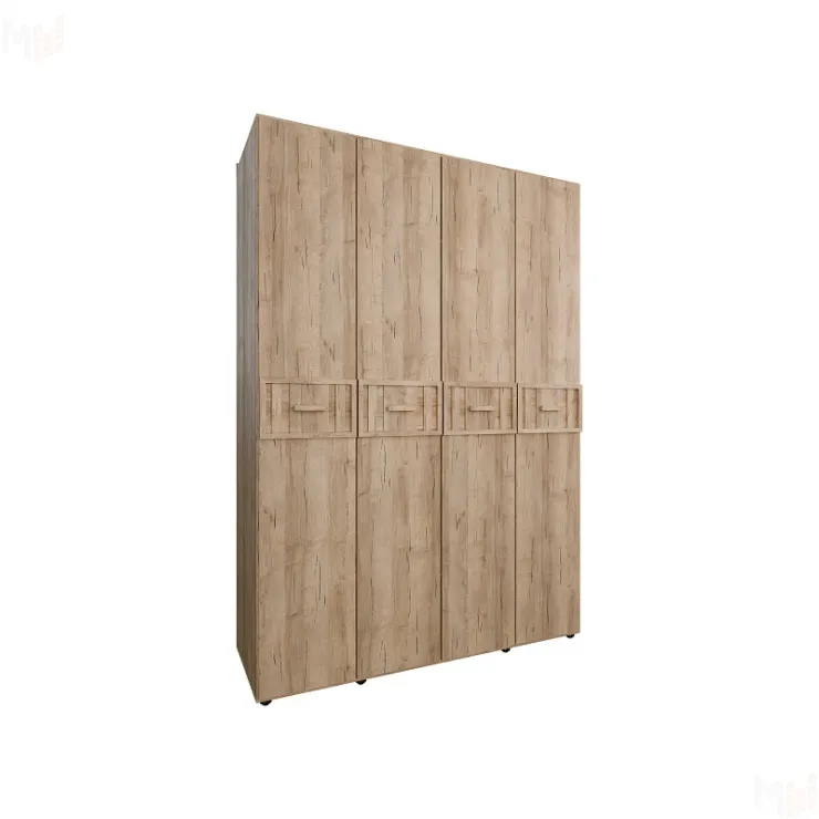 Шкаф для одежды и белья SCANDICA OSLO 555 ФАСАД Стандарт