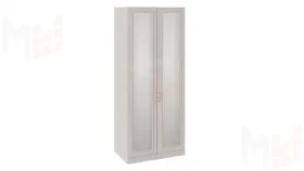 Шкаф для одежды с 2 зеркальными дверями с опорой «Сабрина»