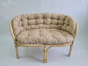 Подушка на диван «Багама» полная бежевая