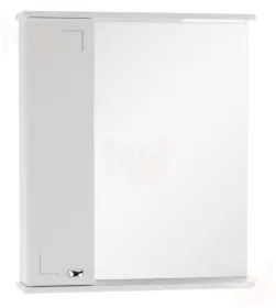 Шкаф-зеркало Классик 60 левый/правый Айсберг