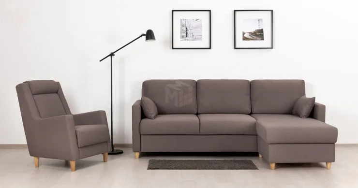 Диван-кровать угловой Дилан ТД 421