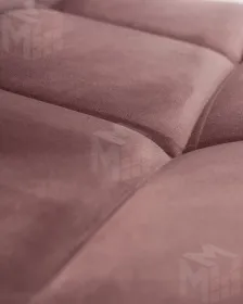 Офисное кресло для персонала DOBRIN TERRY (пудрово-розовый велюр (MJ9-32))