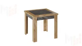 Стол раздвижной Хьюстон тип 3 Дуб Вотан, Моод темный