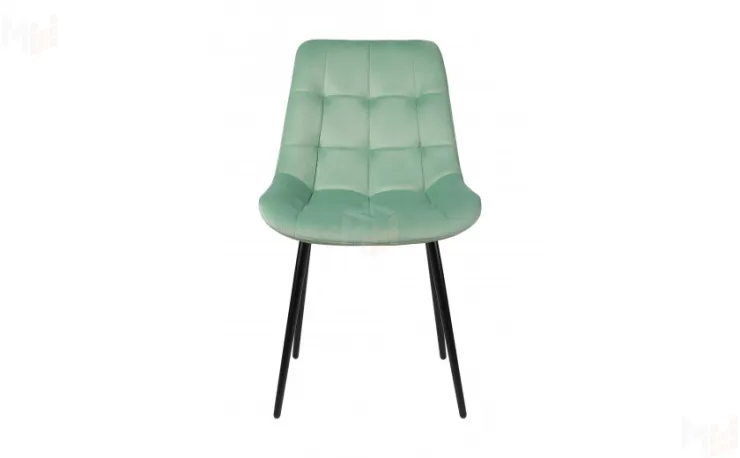 Стул Эйден Confetti aquamarine/черный