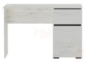 Стол письменный ГРЕТТА 1С1Я Дуб Крафт белый-Антрацит