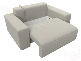 Кресло Лига-036 НПБ ( Амур бежевый )