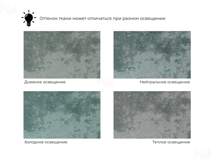 Кресло Лига-086 ( велюр NUVOLA 73 серо-бирюзовый )