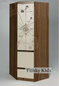 Угловой шкаф Пираты ПР-11