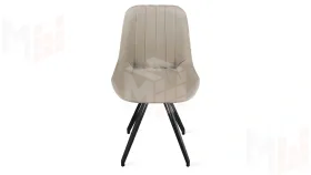 Стул Марвел  К4 Исп. 2 Черный муар Велюр Confetti Smoke