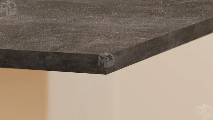 Стол обеденный Анкона Тип 1 Белый, Ателье темный