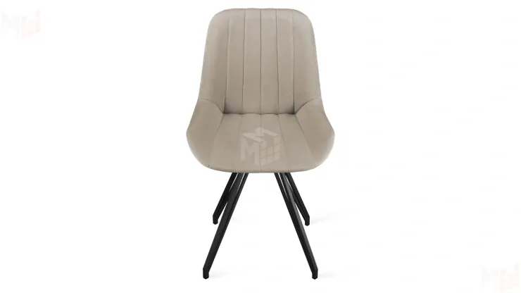 Стул Марвел  К4 Исп. 2 Черный муар Велюр Confetti Smoke