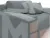 Кресло Лига-036 НПБ ( Амур серый )