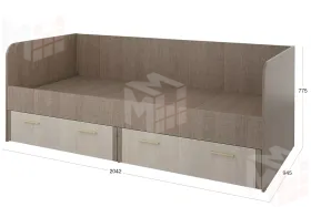 Кровать Юта 359.10