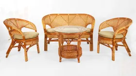 Комплект для террасы 02/15 с диваном