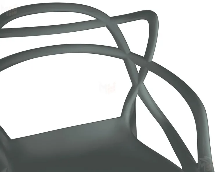 Стул барный DOBRIN MASTERS BAR (тёмно-серый (GR-04))