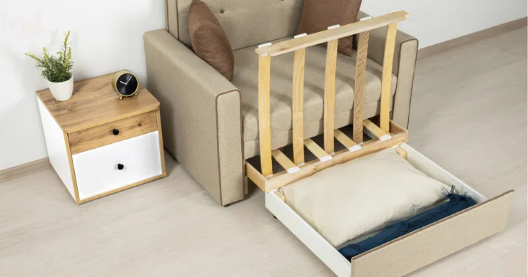 Кресло-кровать Найс (85)  ТД 295